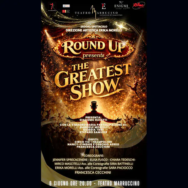 Round Up presenta The Greatest Show