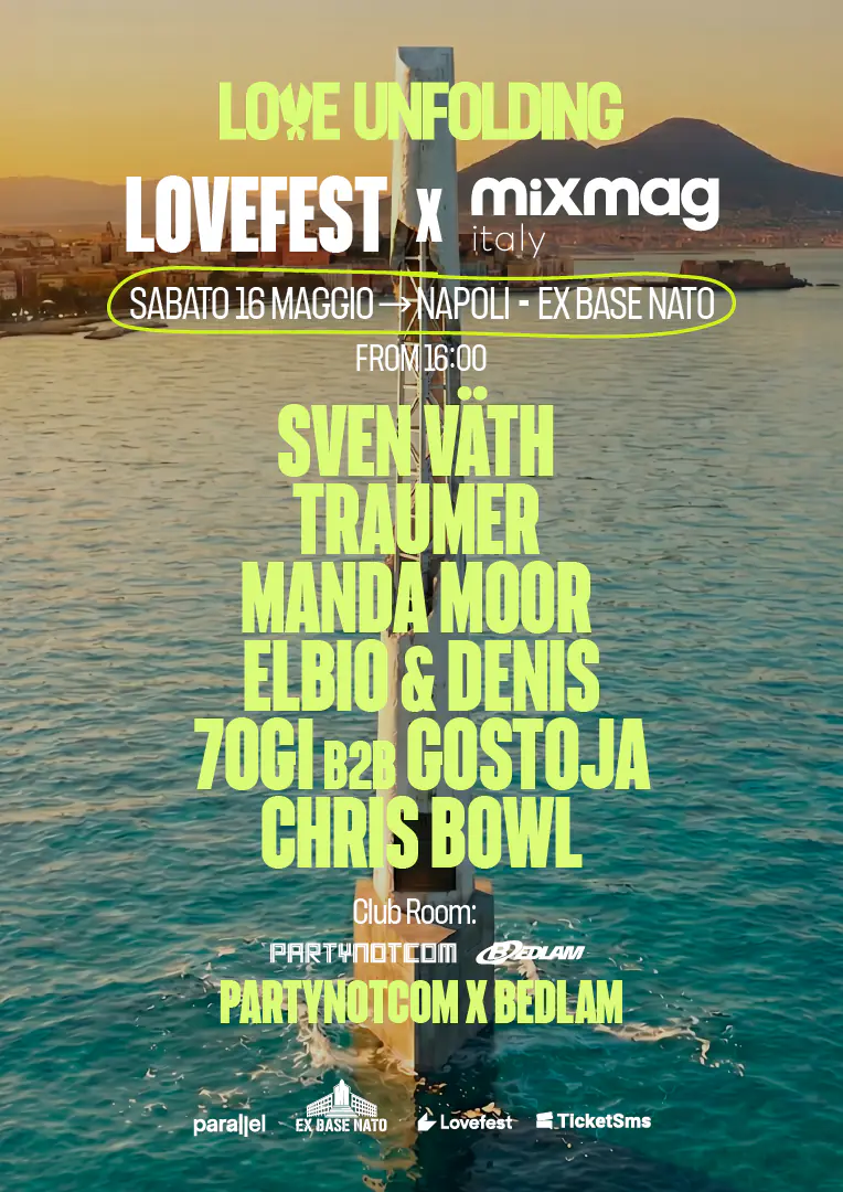 Lovefest x Mixmag Italy - Naples