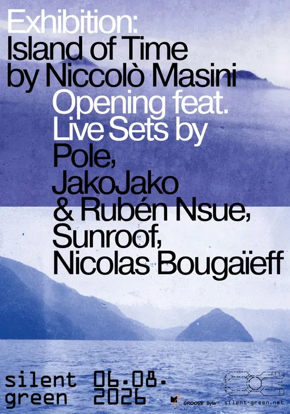 Niccolò Masini feat. Live Sets by Pole, JakoJako & Rubén Nsue, Sunroof, Nicolas Bougaïeff