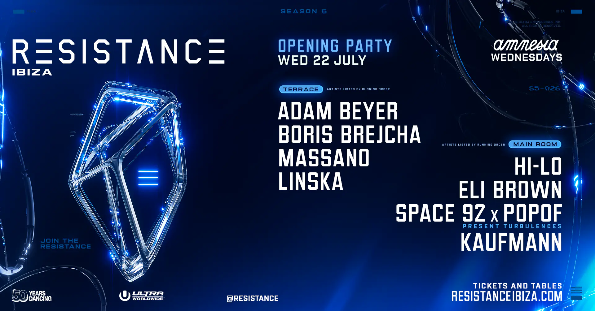 Space 92 @ Halle De La Machine