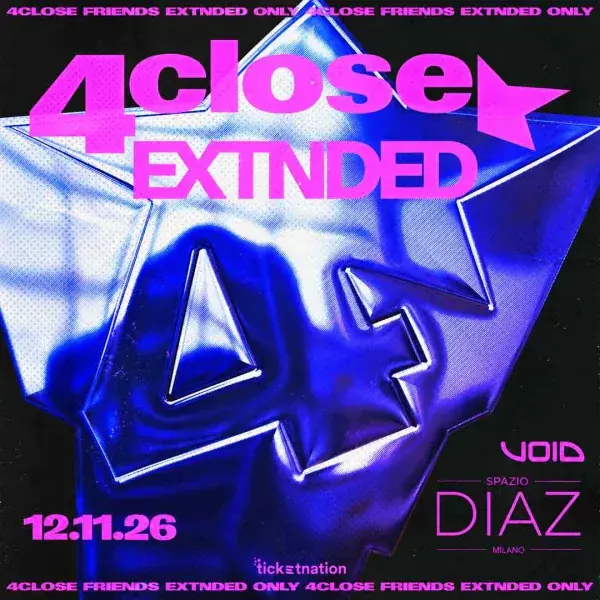 4close x Extended | Spazio Diaz