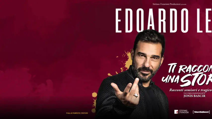 Edoardo Leo - Ti racconto una storia