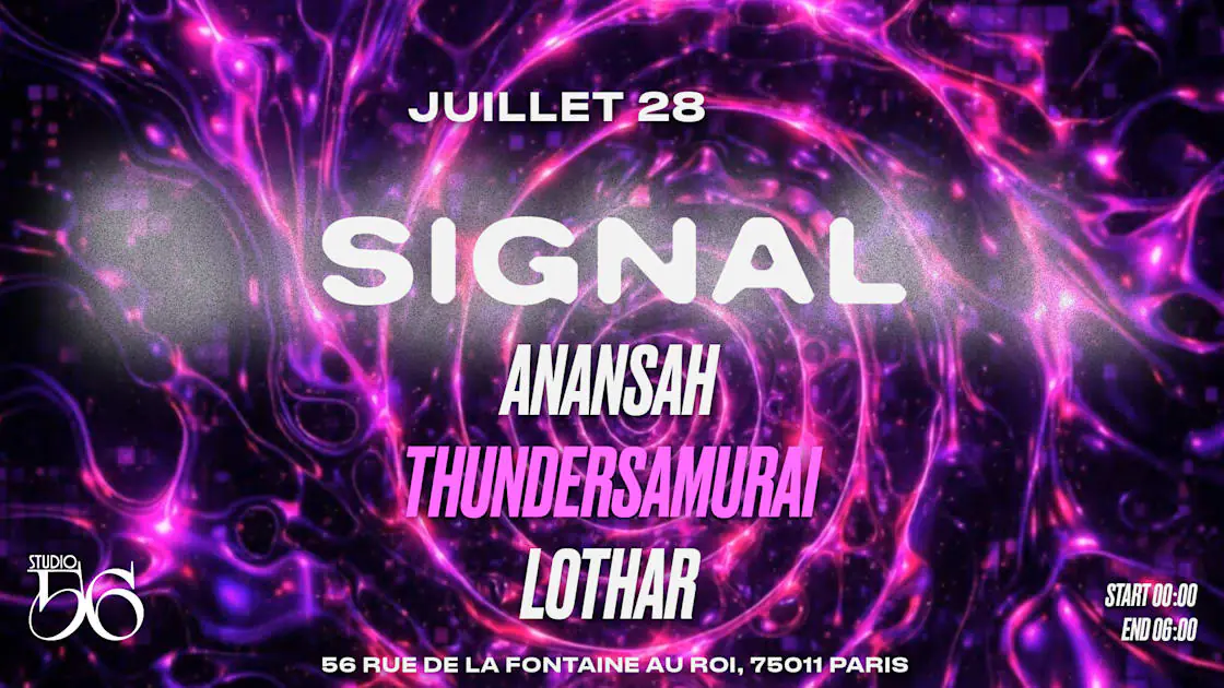 Signal W / Anansah, Thundersamurai, Lothar