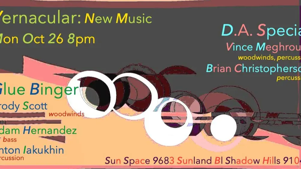 Vernacular New Music