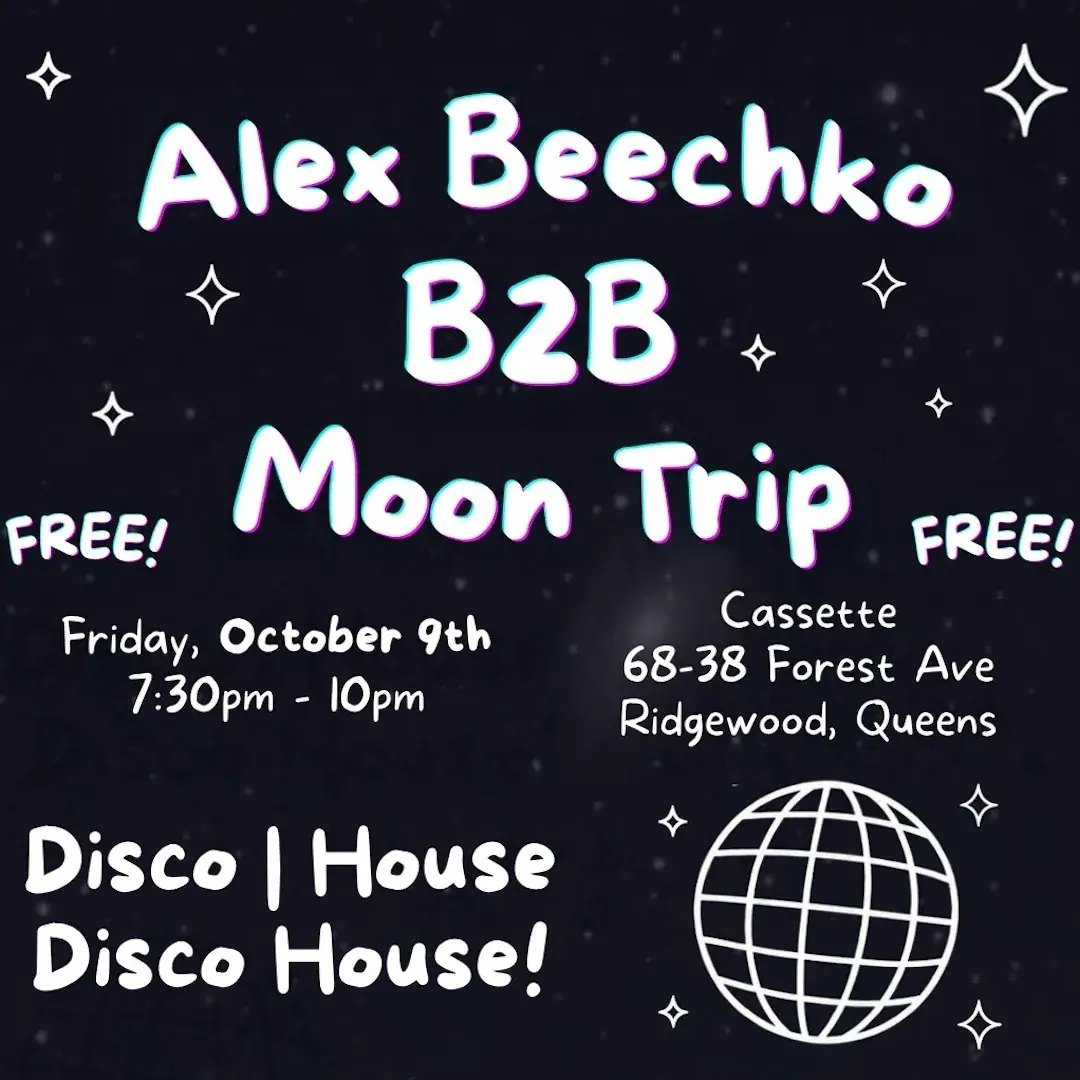 Alex Beechko B2B Moon Trip