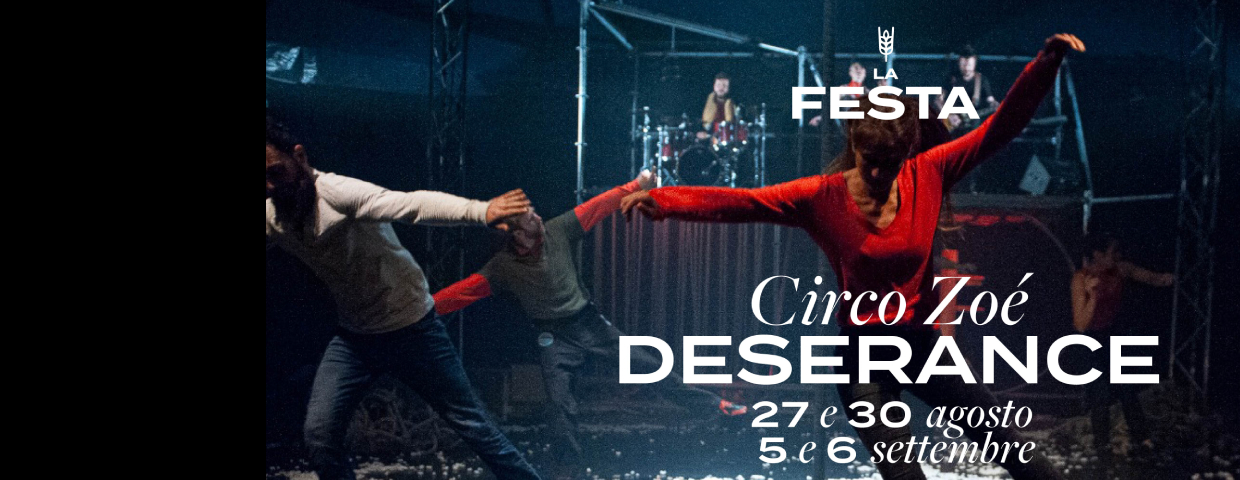 Circo Zoe - "Deserance"
