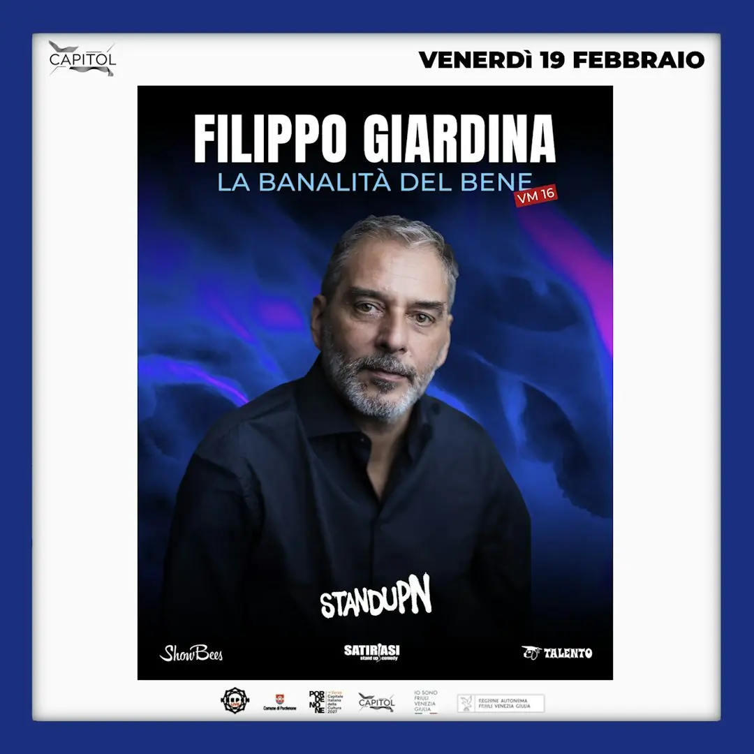 Filippo Giardina, La banalità del bene