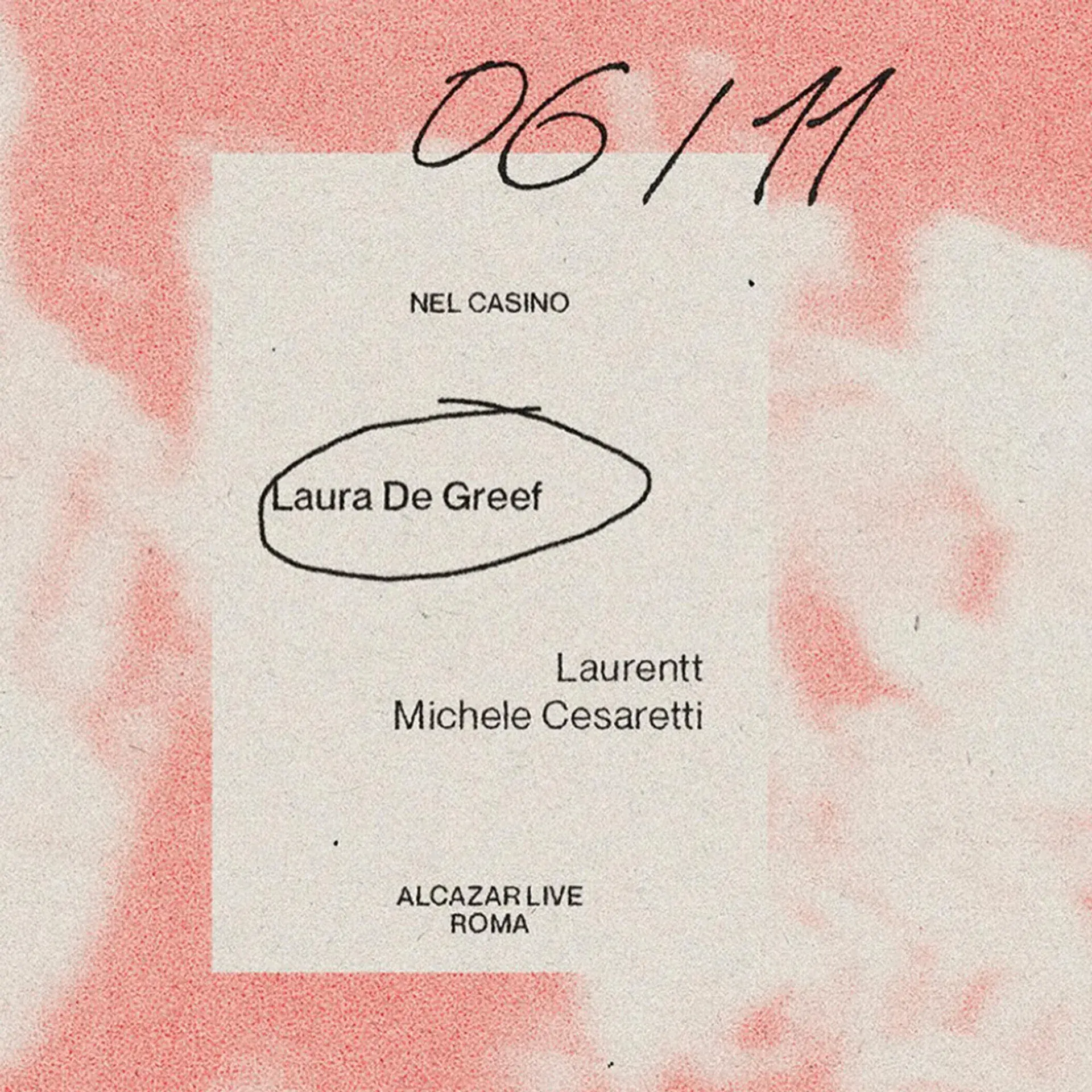 NEL CASINO - Laura De Greef, Laurentt, Michele Cesaretti