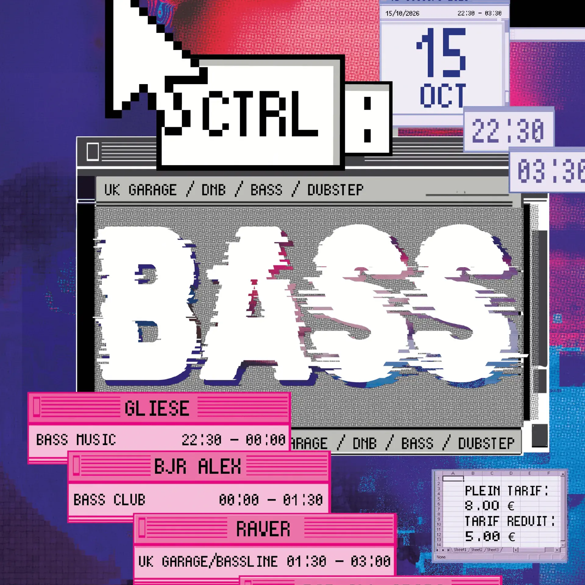 CTRL: BASS by Les Pygmalions