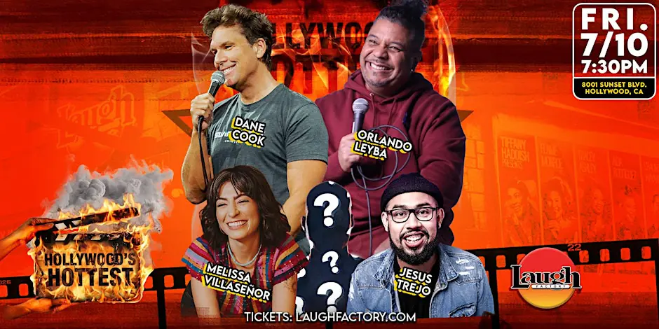 Hollywood's Hottest 7:30PM