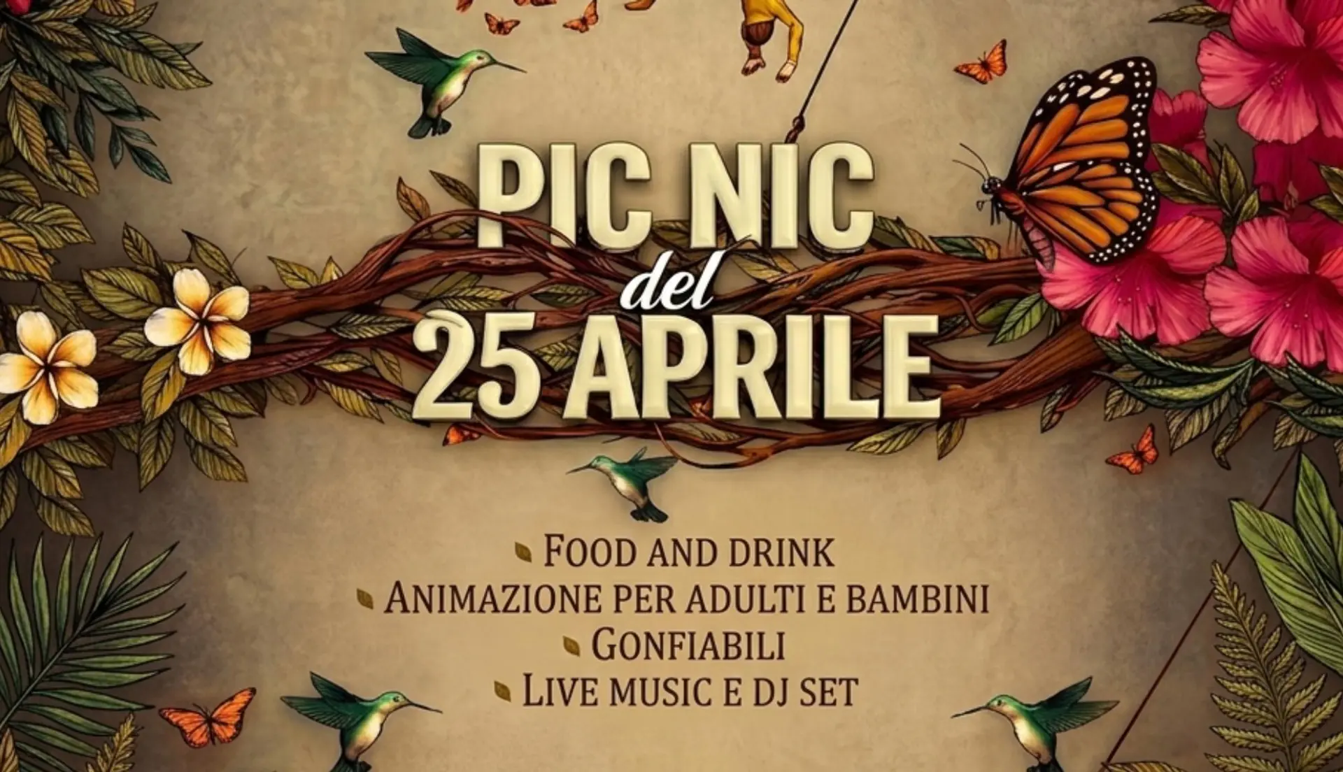 PIC NIC DEL 25 APRILE