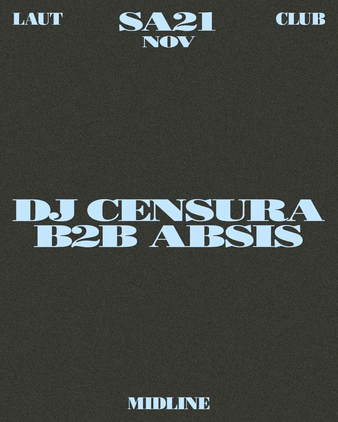 DJ Censura B2B ABSIS [MIDLINE]