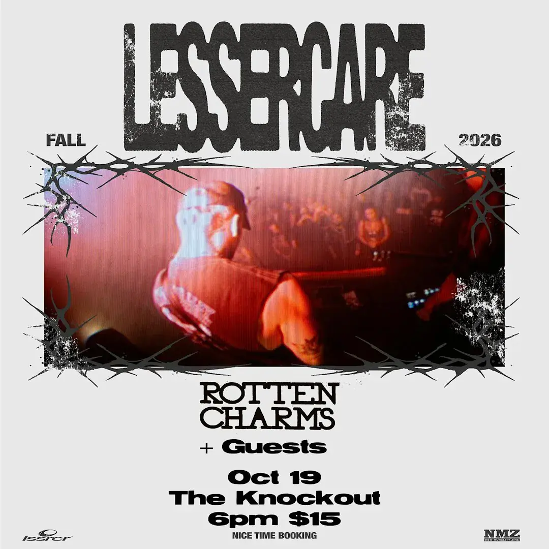 Matinee-Show: Lesser Care + Rotten Charms