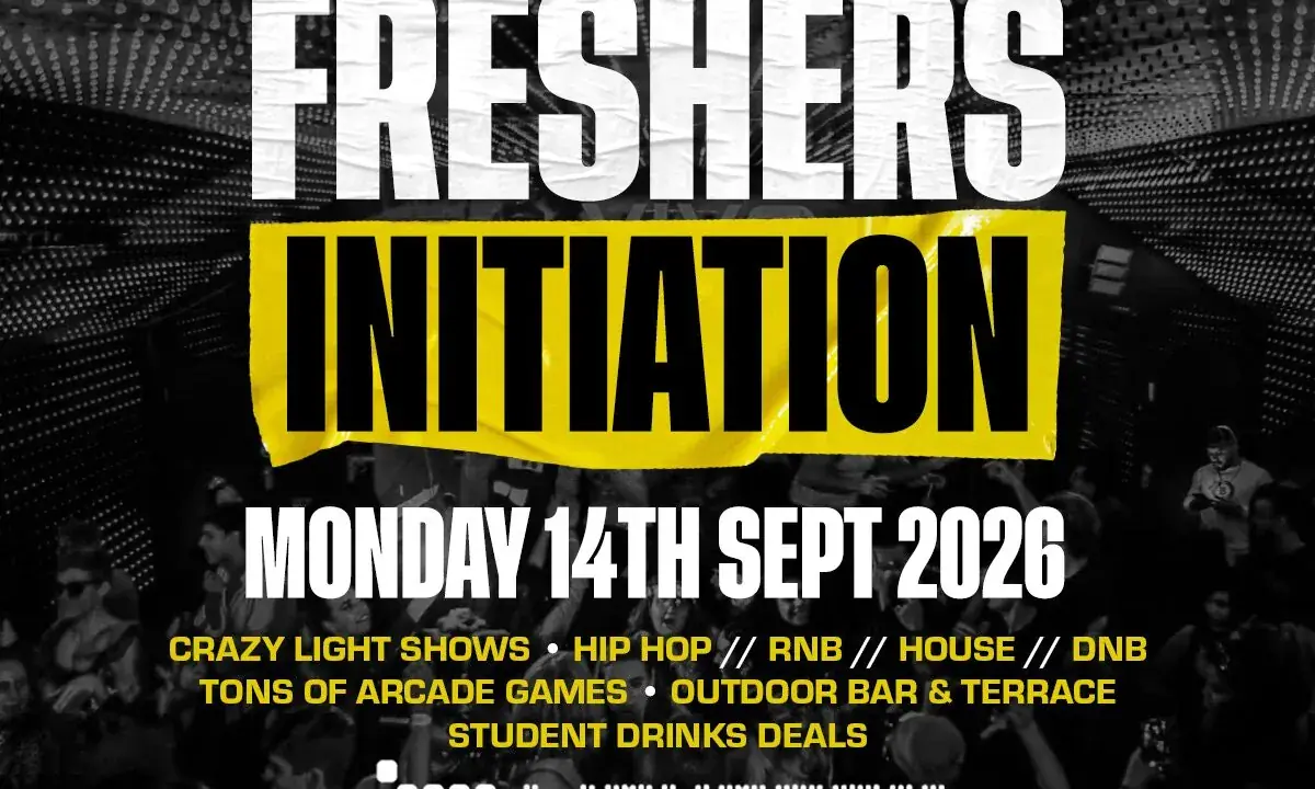 The Freshers Initiation at Lightbox London