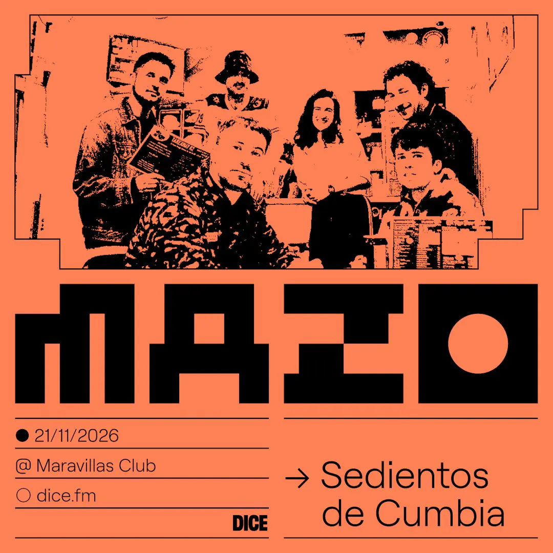 Sedientos de Cumbia en MAZO