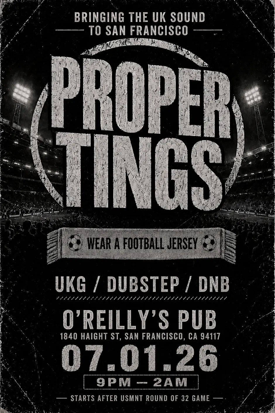 PROPER TINGS ( UKG / DUBSTEP / DNB )