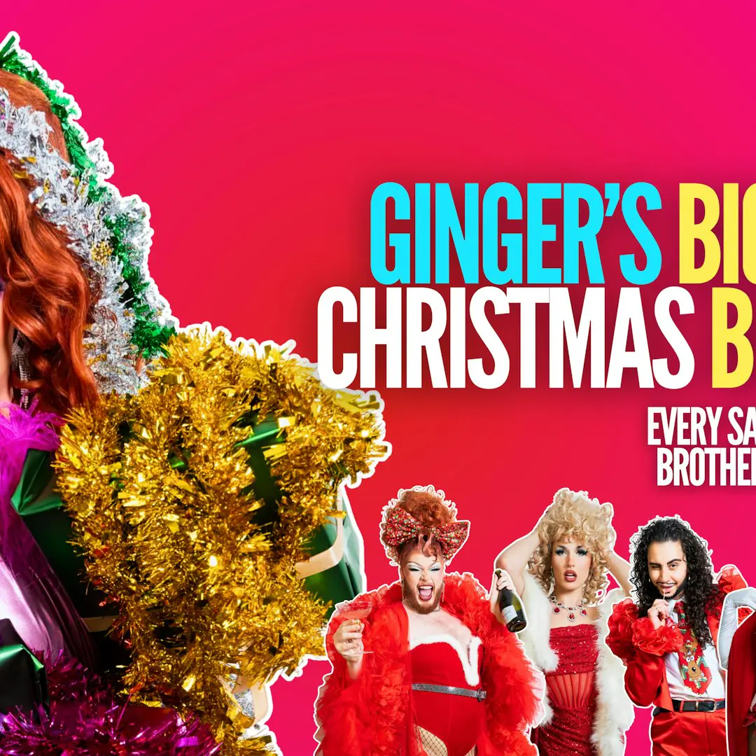 Ginger's Big Drag Christmas Bottomless Brunch