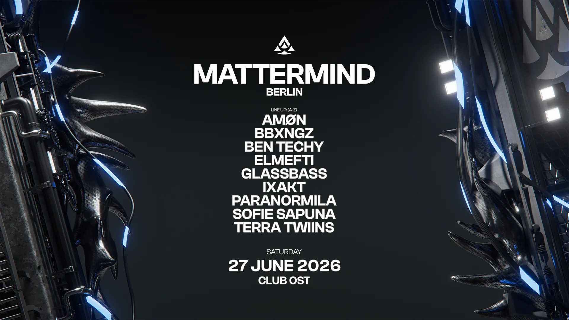 MATTERMIND @Club OST pres. elMefti, Ben Techy, Sofie Sapuna