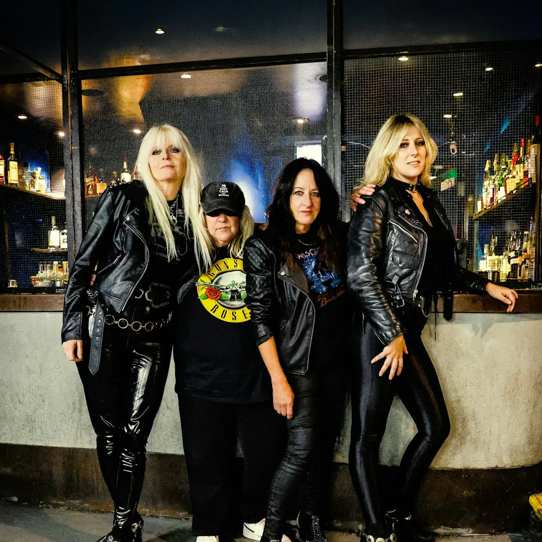 GIRLSCHOOL x RAVEN x ALCATRAZZ