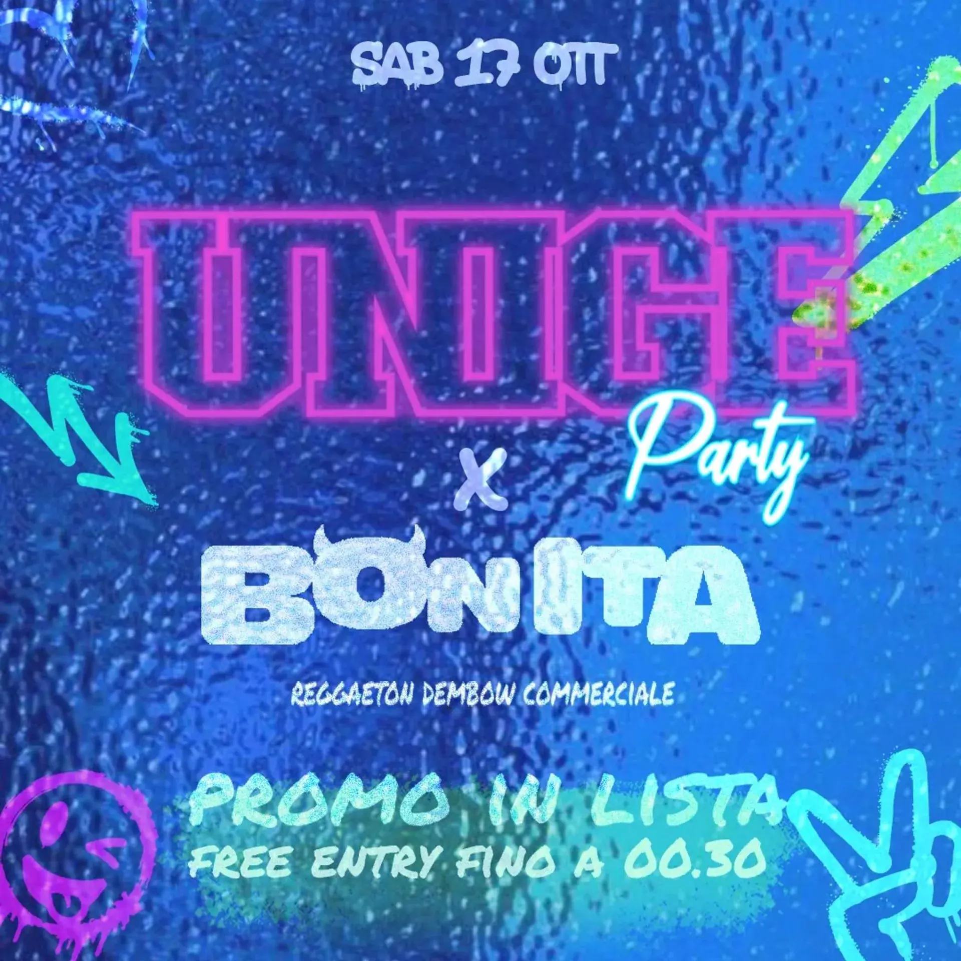 Unige Party x Bonita