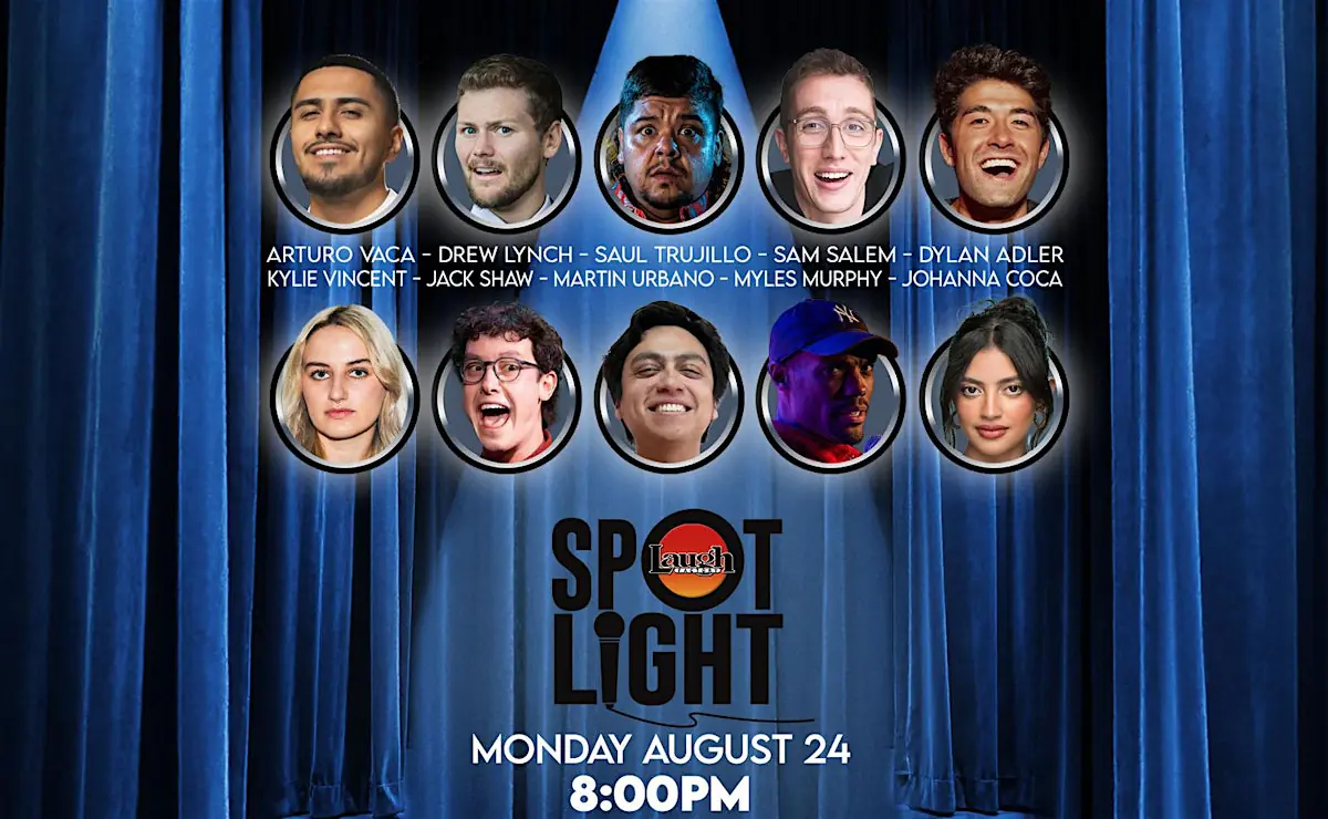 Monday All-Star Comedy 8:00PM