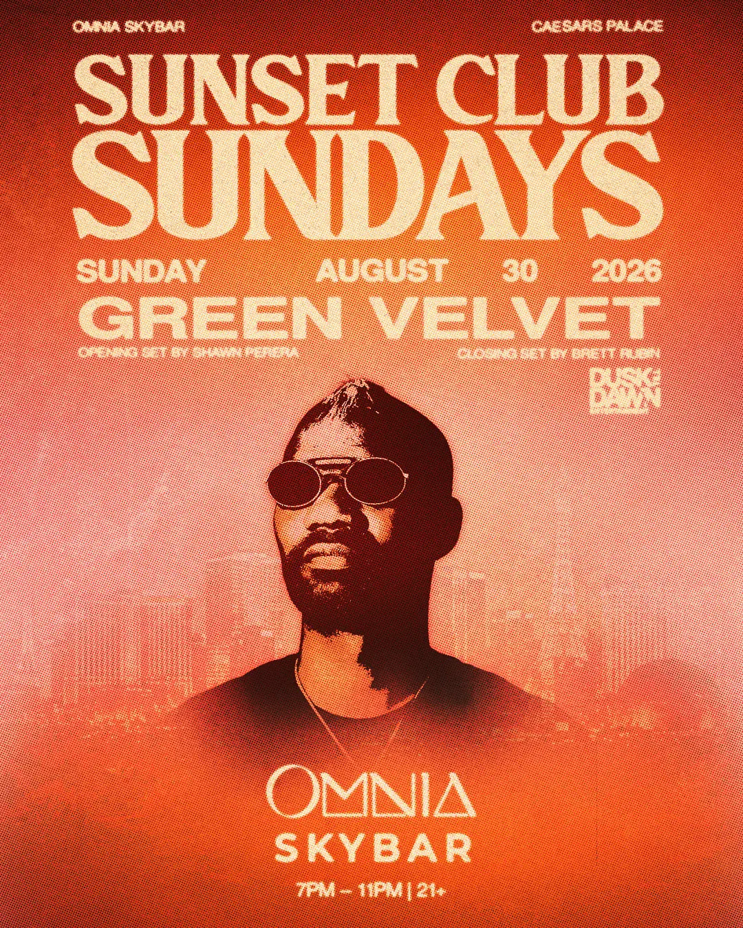 Sunset Club Sunday feat. Green Velvet