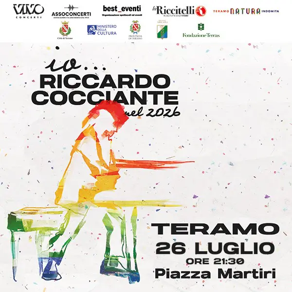 Riccardo Cocciante @ Piazza Martiri Della Libertà