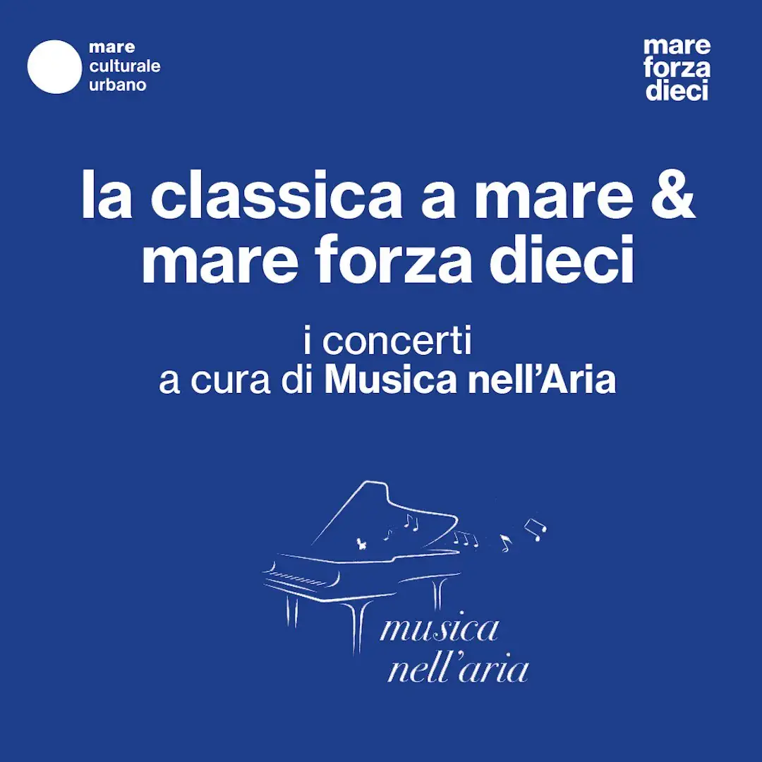 Classical music by the sea - mare forza dieci - Matteo Fabi - curated by Soconcerti