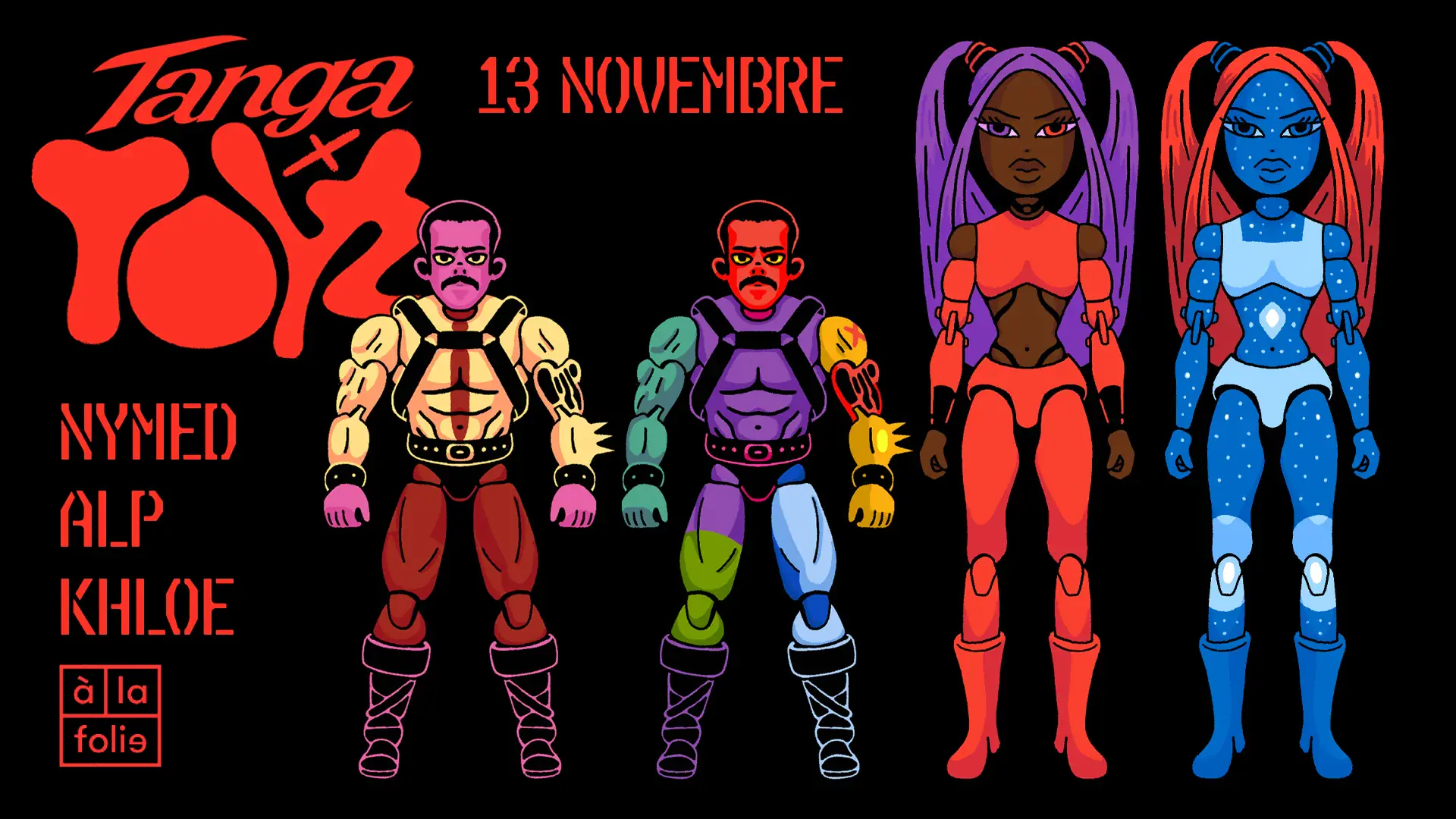 Toyz ✕ TANGA: Crosshoever Edition