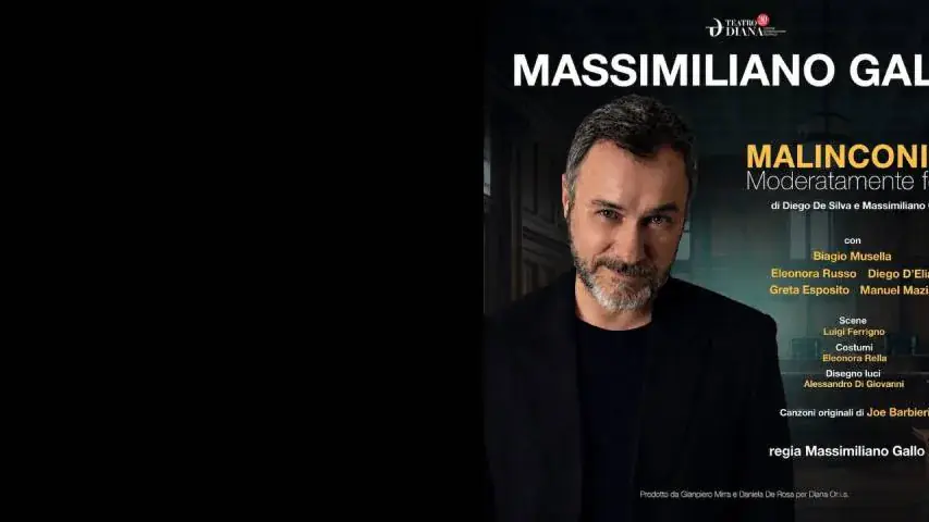 Malinconico moderatamente felice - M. Gallo