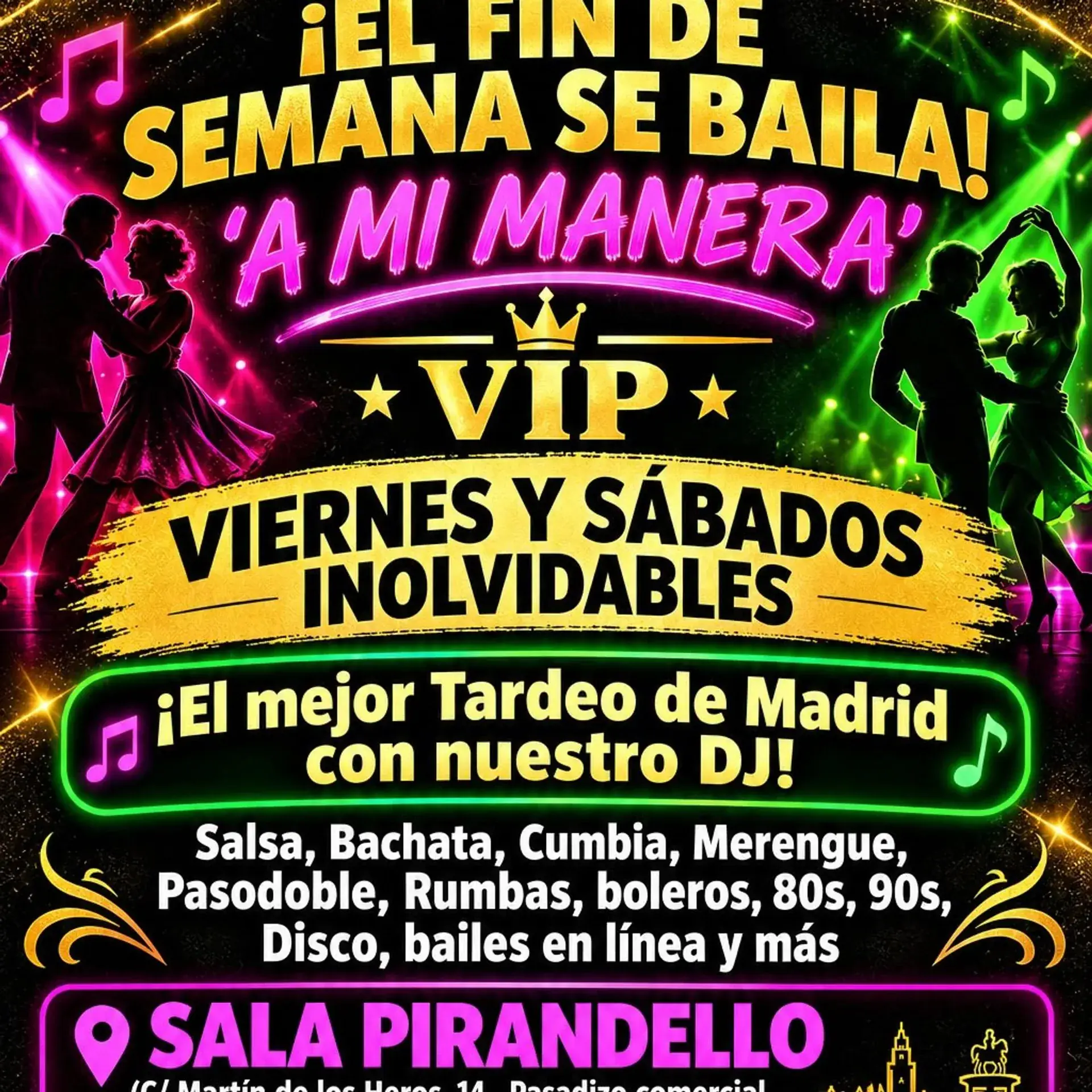 A Mi Manera Tardeo