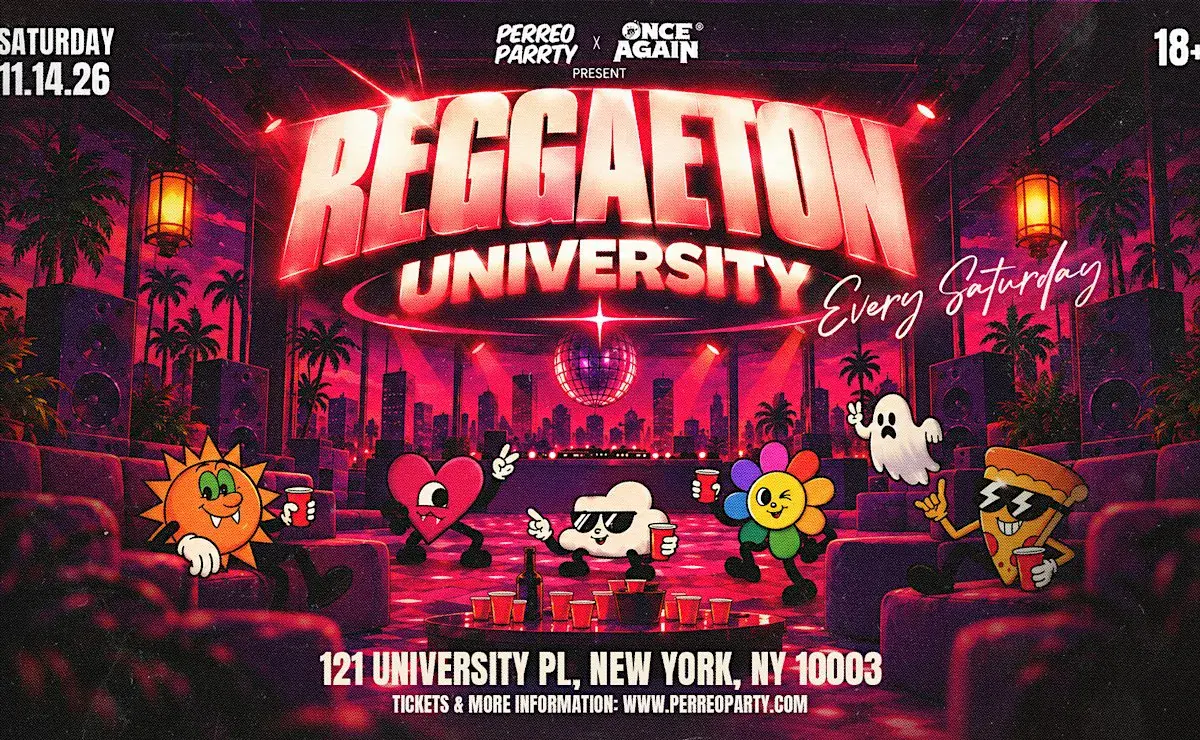 Cabros Chicos: Reggaeton University Every Saturday | Dance Party (18+)