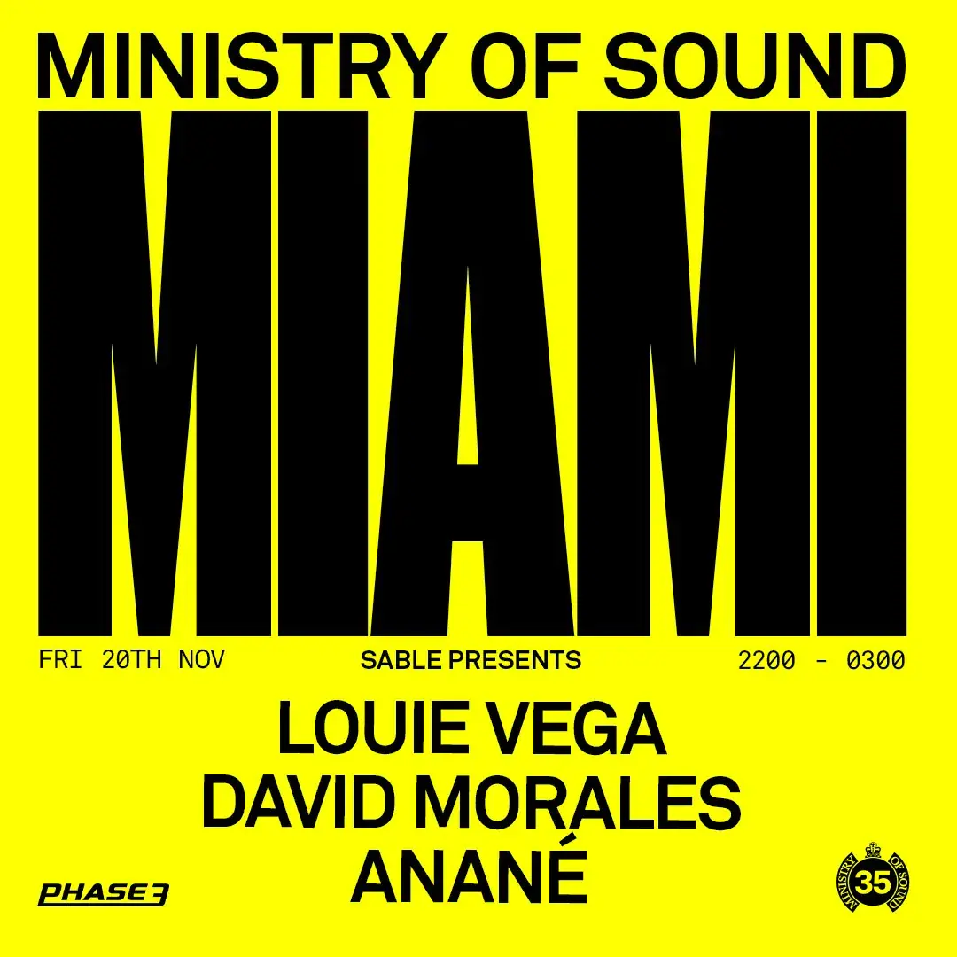 Ministry of Sound: Louie Vega + David Morales