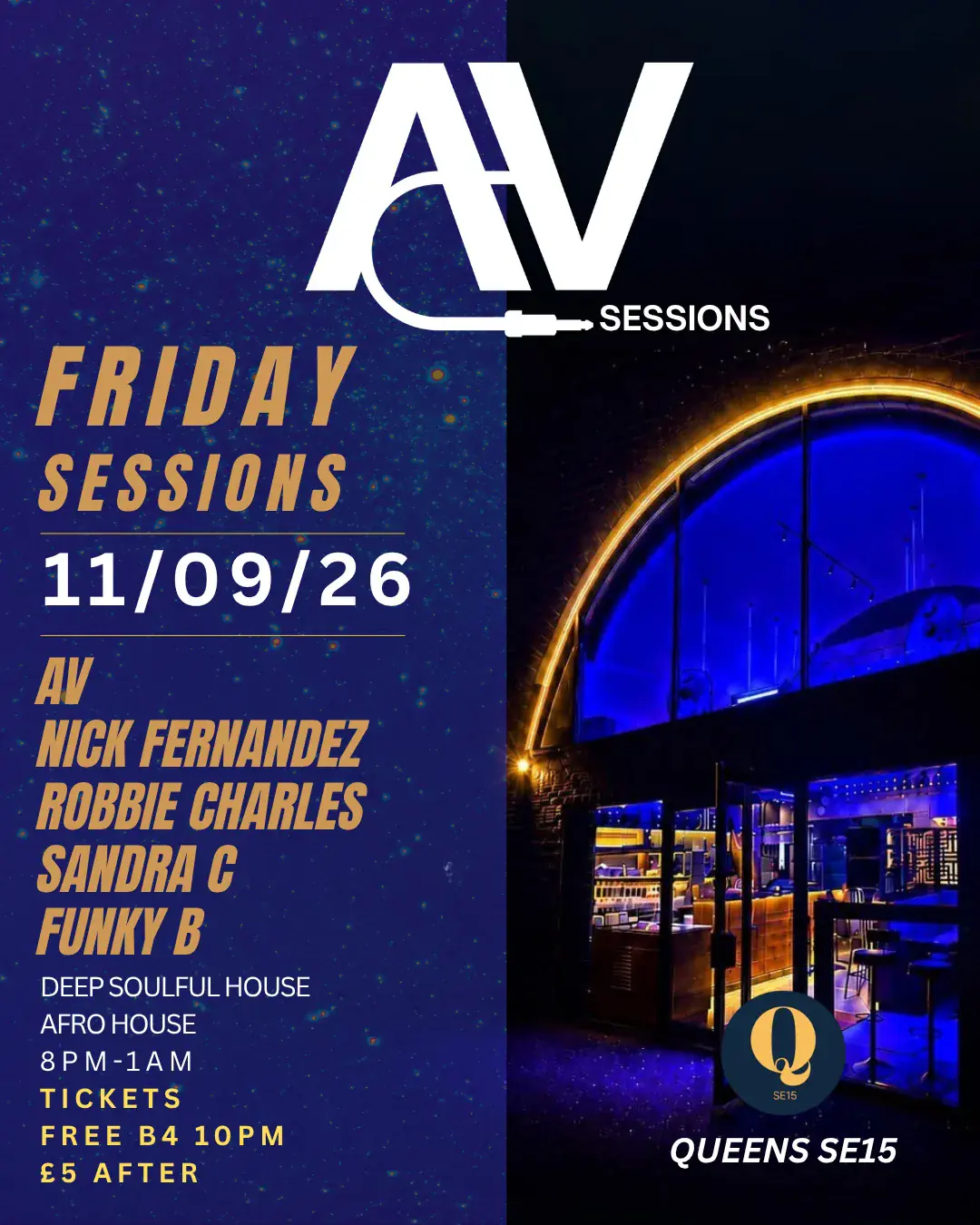 AV Friday Sessions