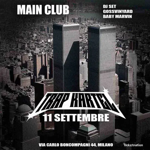 TRAP KARTEL Vol.27 | Main Club