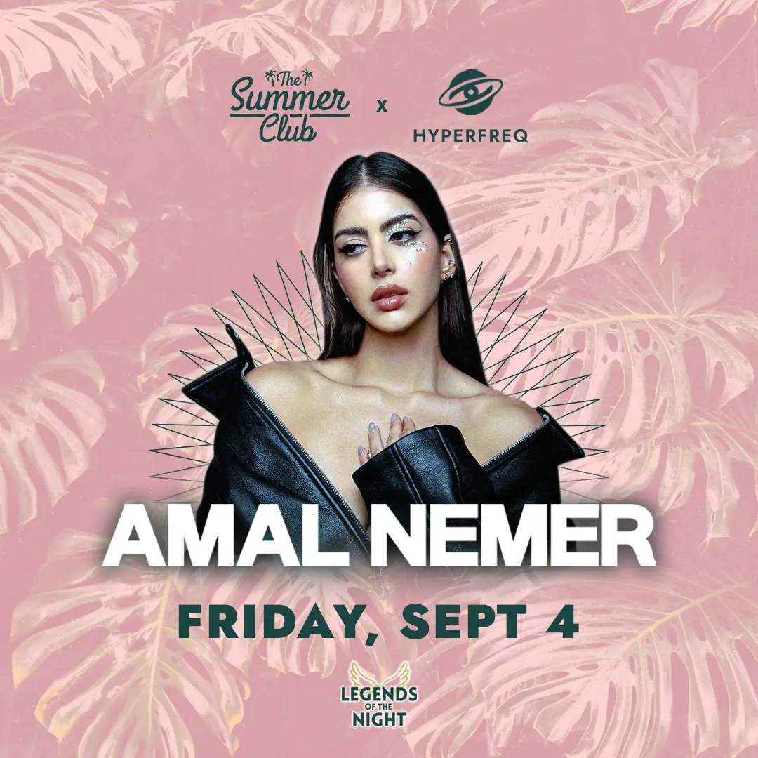 Amal Nemer at The Summer Club