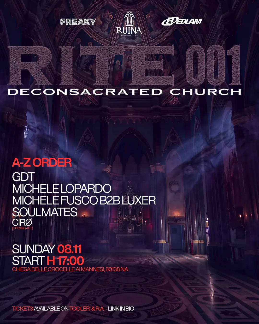 Rite 001 - Deconsecrated Church