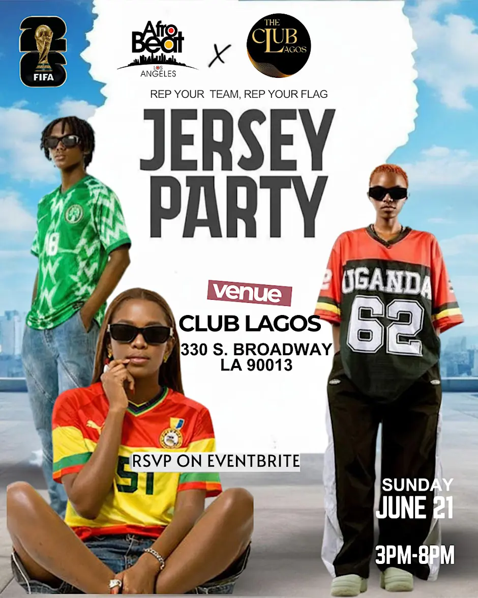 THE JERSEY PARTY LA