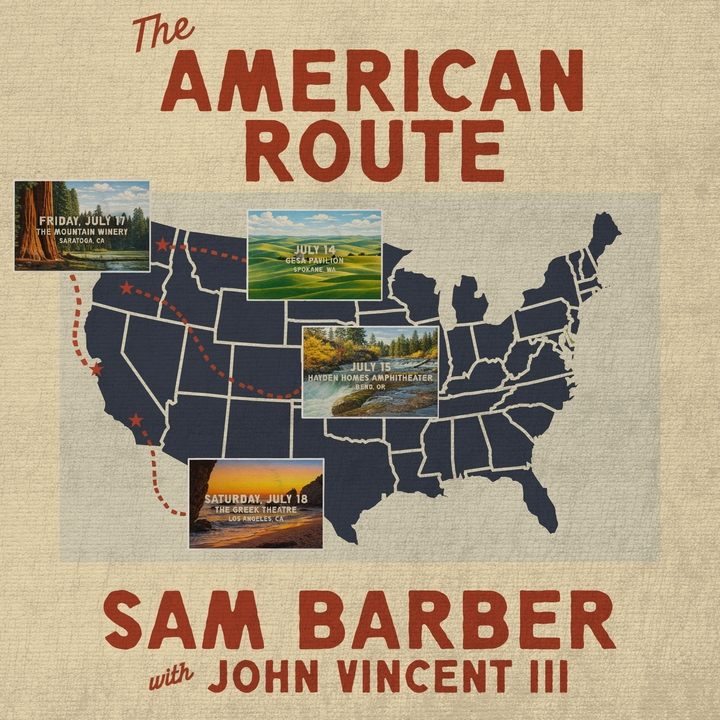 The American Route - Sam Barber with John Vincent III