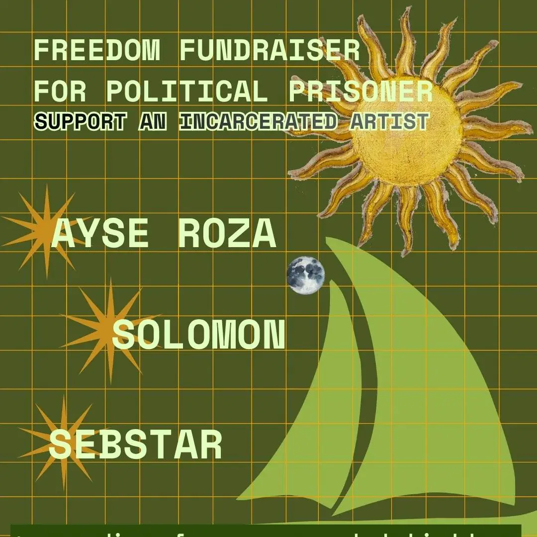 Freedom Fundraiser for Political Prisoner