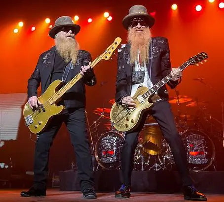 ZZ Top @ Adidas Arena