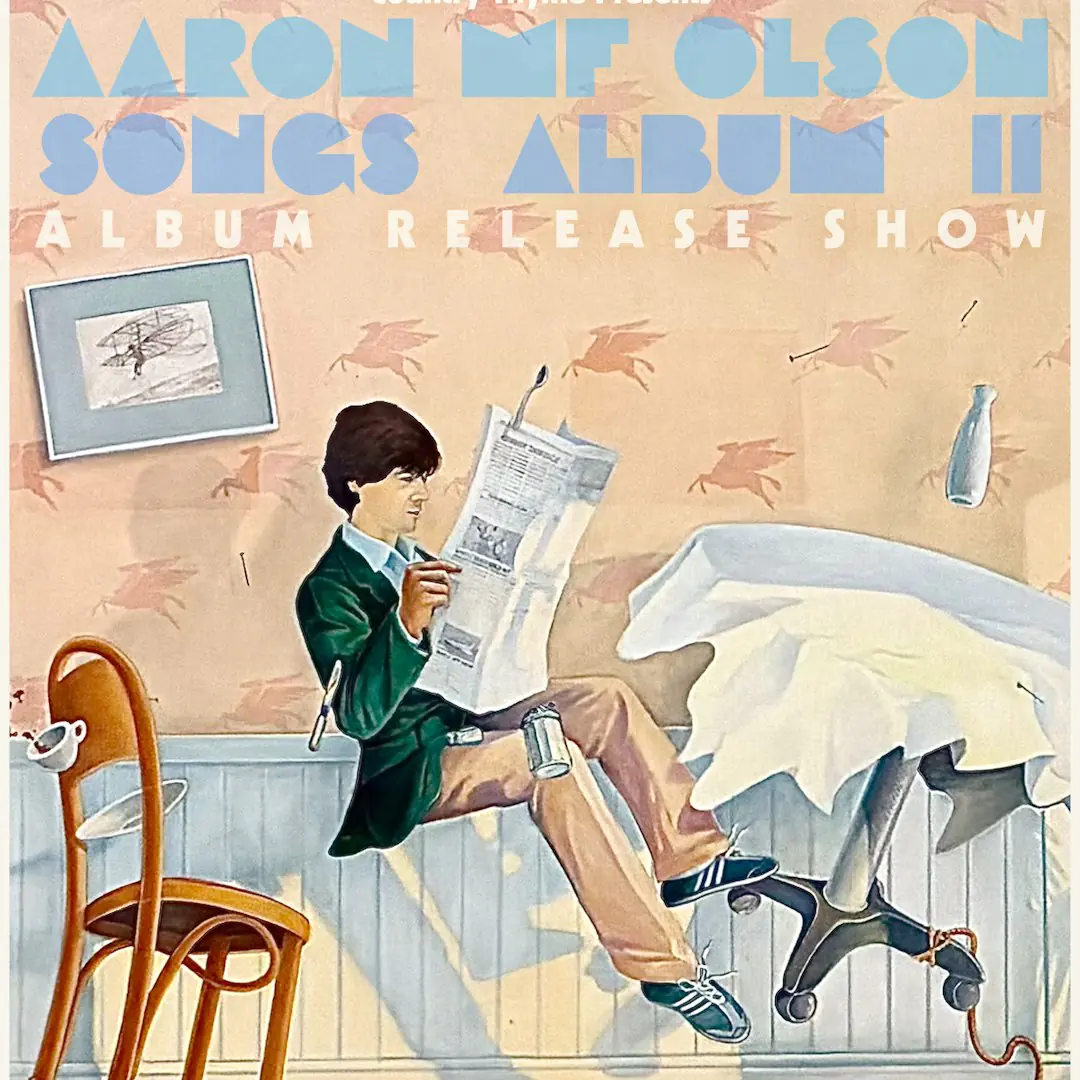 Aaron MF Olson's Songs Group, Jeff Parker & Patrick Shiroishi, DJ Rockin' Rian Murphy