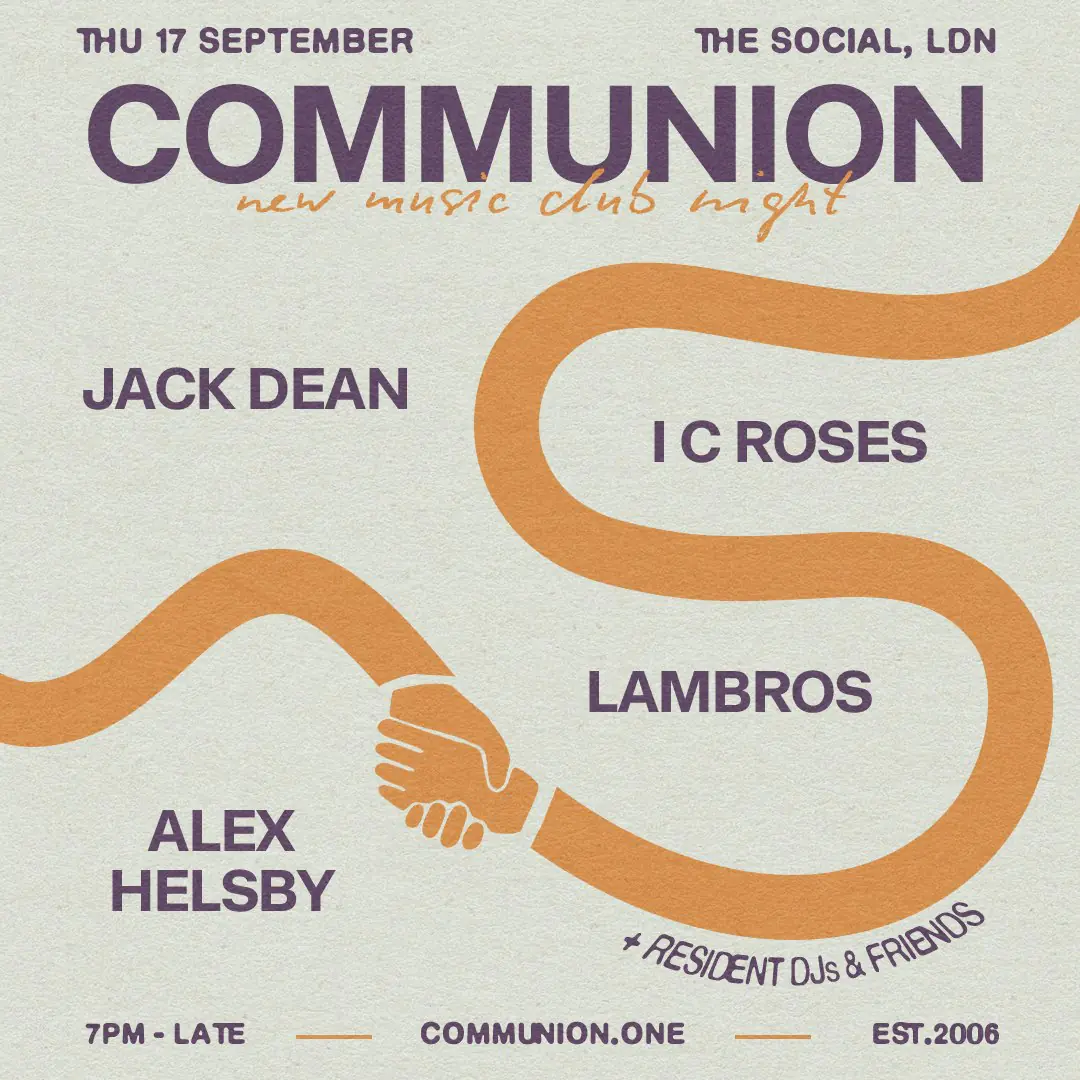 September Communion Club Night