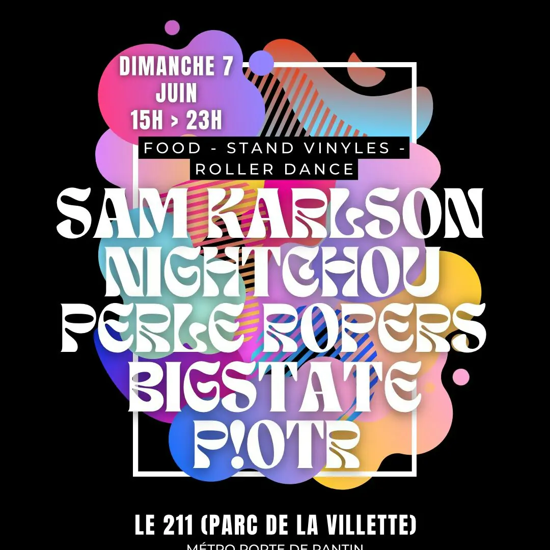 MAISON O'DROME SAM KARLSON, NIGHTCHOU, PERLE ROPERS