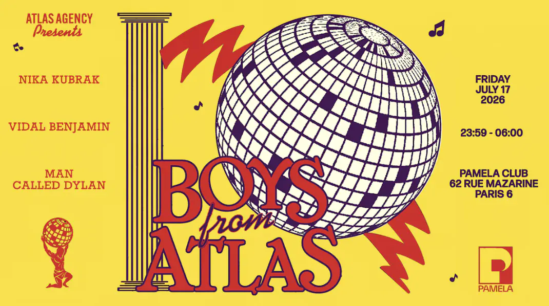 Boys From Atlas - Nika Kubrak, Vidal Benjamin