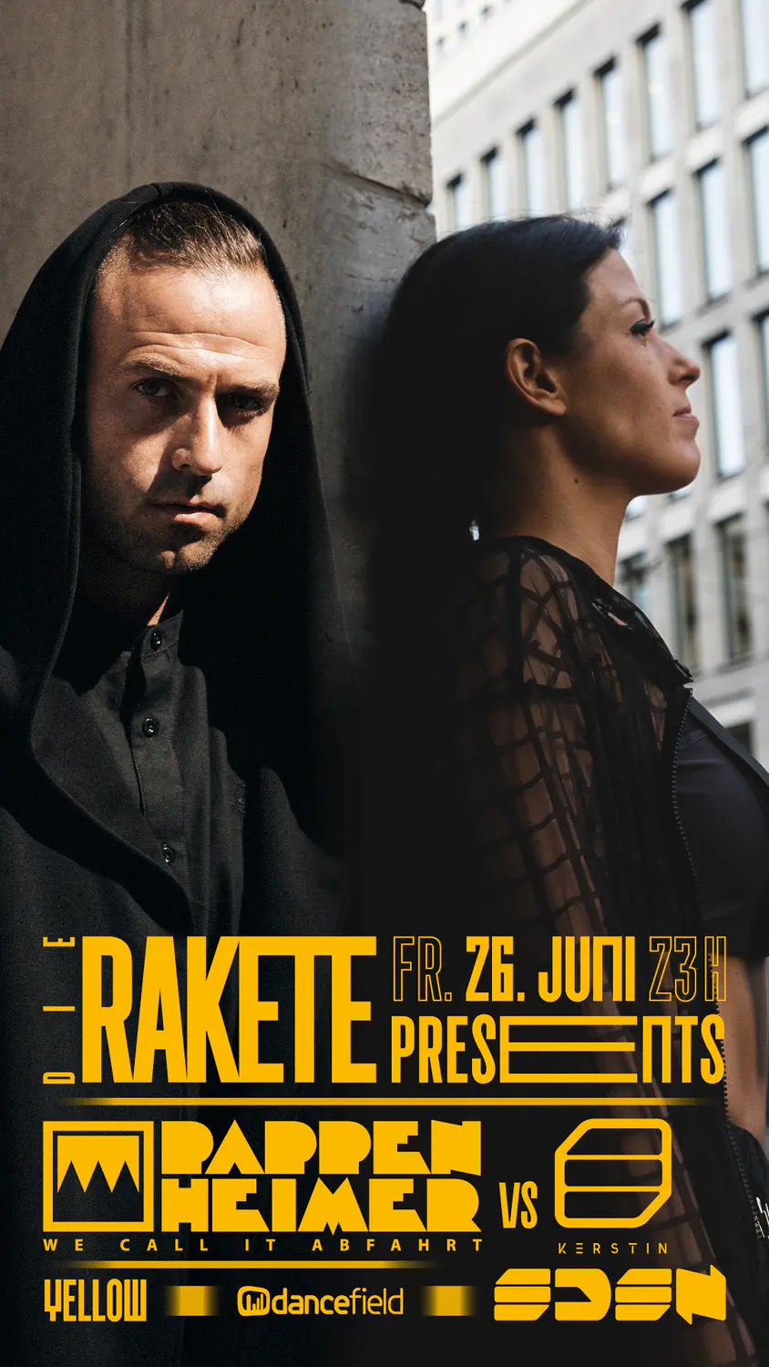 Die Rakete pres. Pappenheimer und Kerstin Eden