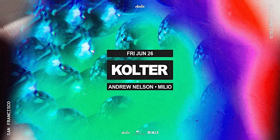Kolter @ Audio