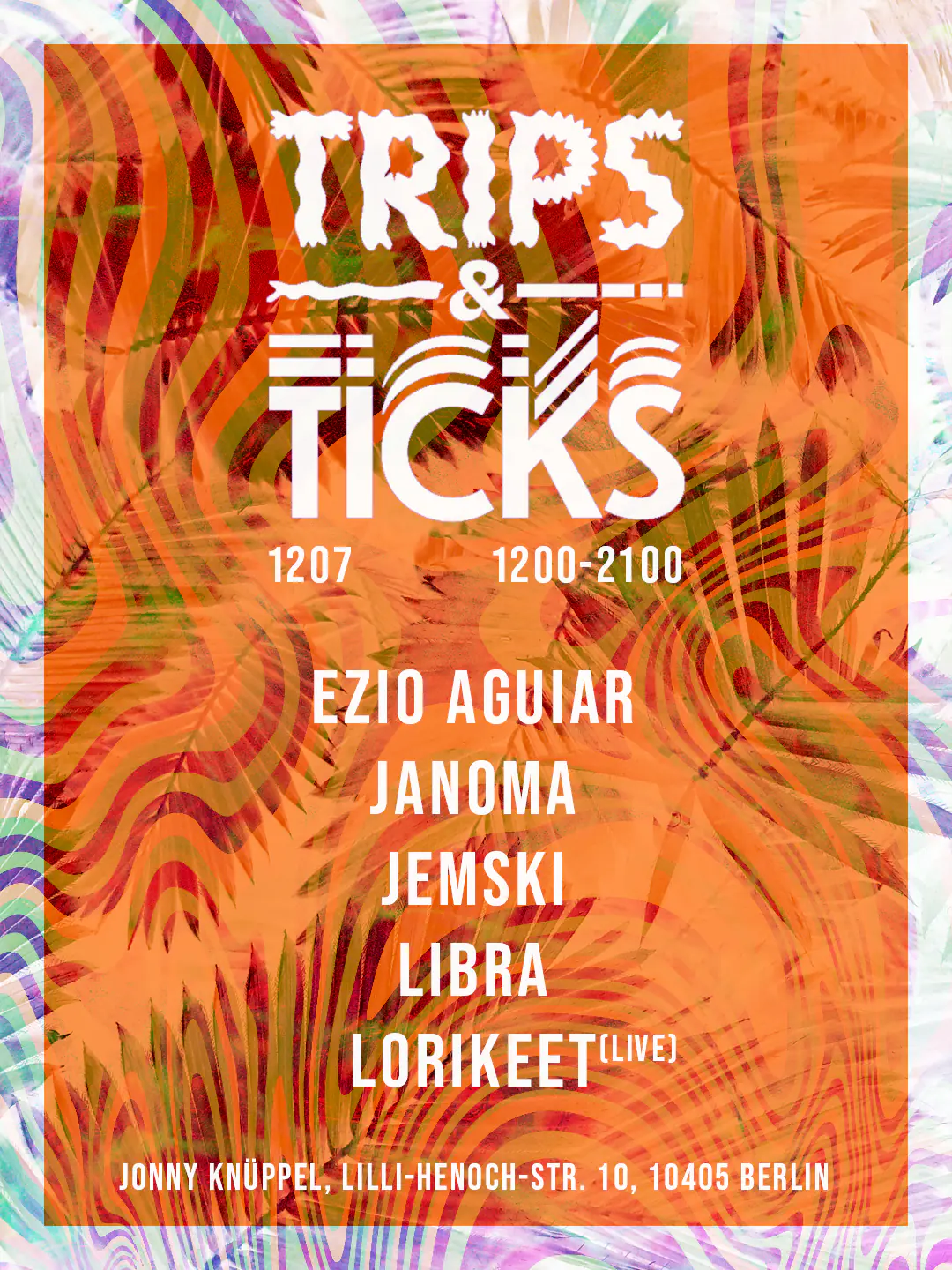 Trips & Ticks OA at JK