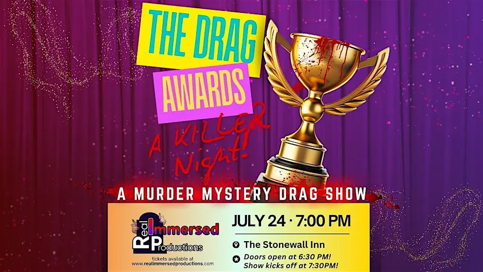 THE DRAG AWARDS: A KILLER NIGHT