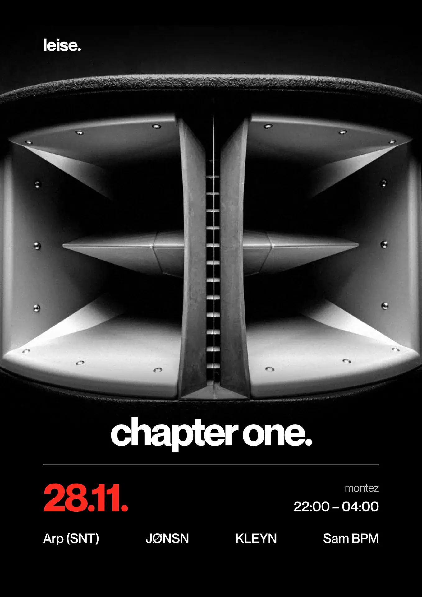 leise. presents: chapter one